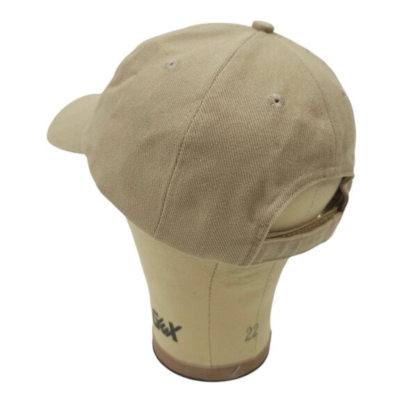 NFL Dallas Cowboys Football Adjustable Size Strapback Cap Baseball Hat Khaki - Picture 12 of 13
